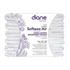 Softees Microfiber White Towels Six-Pack 15.5 x 25.5 size