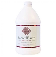 Sacred Earth Warming Lotion - 1/2 Gallon