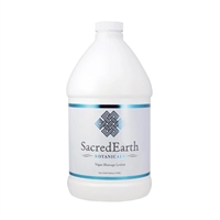 Sacred Earth Lotion - 1/2 gal