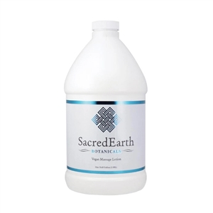Sacred Earth Lotion - 1/2 gal