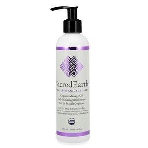 Sacred Earth Massage Gel 8 oz.