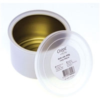 Empty Wax Tin for Cirepil Hard Pellets - Esthetician Waxing Supply | Terry Binns Catalog