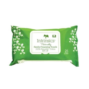 Intrinsics Gentle Cleansing Disposable Towels | Terry Binns Catalog