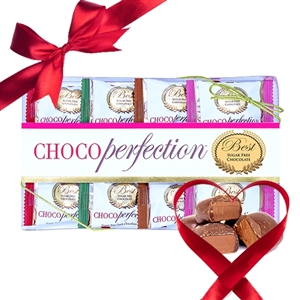 12 Assorted Chocolate Truffle Gift Box