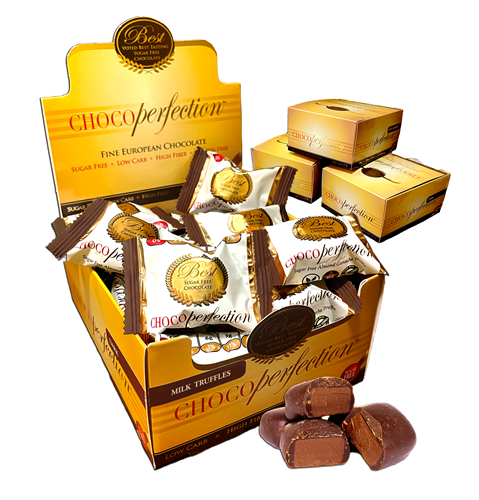 12 Milk Chocolate Truffle Gift Box