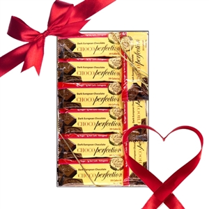 30 Dark Mini Chocolate Bar Gift Box