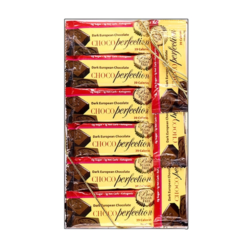 30 Dark Mini Chocolate Bar Gift Box