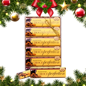 Dark Almond ChocoPerfection 12-Bar Gift Box