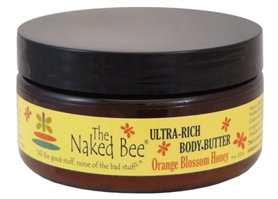Orange Blossom Honey Ultra-Rich Body Butter