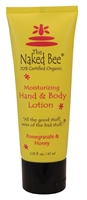 The Naked Bee Pomegranate & Honey  Body Lotion 2.25 oz /67 ml