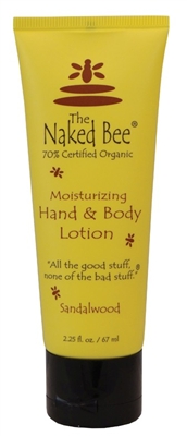 The Naked Bee Sandalwood Body Lotion