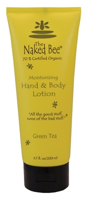 The Naked Bee Green Tea Moisturizing Hand & Body Lotion