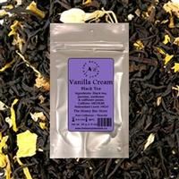 Cream Vanilla Tea: The Honey Bee Store, Niagara