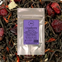 Cranberry Tea: The Honey Bee store Niagara