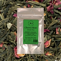 Cherry Rose Green Tea, The Honey Bee Store StCatherines