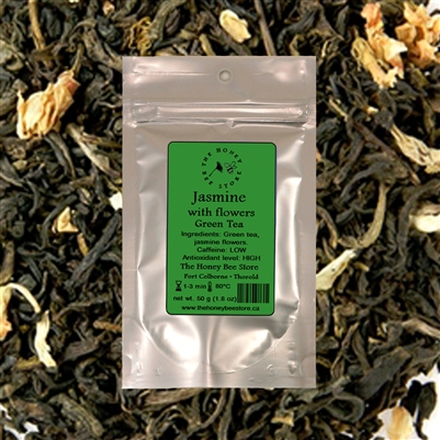 Jasmine with Flowers Green Tea