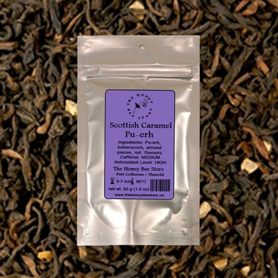 Pu-erh Scottish Caramel Tea