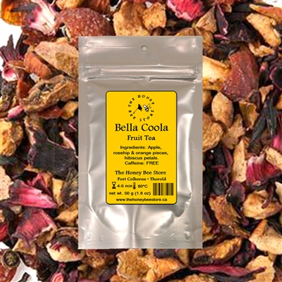 Bella Coola Fruit Tea - The Honey Bee Store, Niagara, Ontario