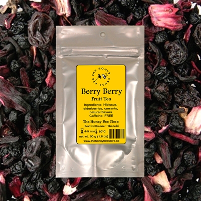 Berry Berry Fruit Tea - The Honey Bee Store, Niagara Ontario