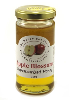 Apple blossom honey 250 g The Honey Bee Store