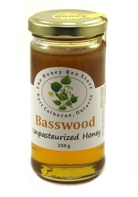 Basswood Honey 250 g