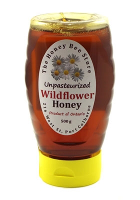 Wildflower Honey, squeeze bottle 500g