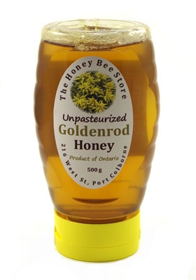 Goldenrod Honey, squeeze bottle 500 g