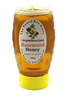 Basswood Honey, squeezed bottle 500 g
