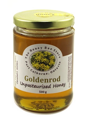 Goldenrod Honey 500 g