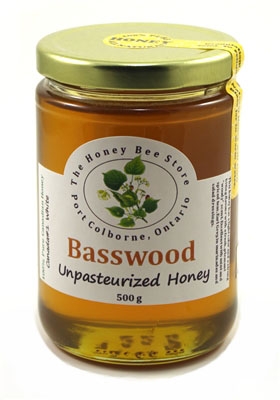 Basswood Honey 500 g