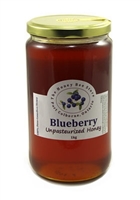 Blueberry honey 1 kg