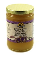 Honey with Royal Jelly, 500g