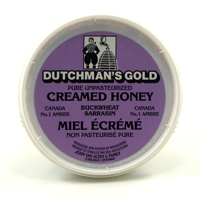 Creamed Buckwheat Honey