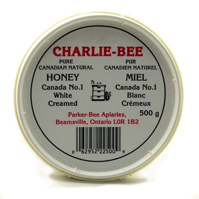 Creamed  White Honey CharlieBee 500 g