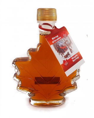 Maple Leaf 100 ml glass bottle, Medium