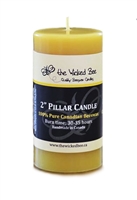 Natural Beeswax Jar Candle – Honey Candles Canada