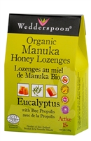 Manuka Honey Lozenges with Eucalyptus & Bee Propolis