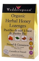 Honey Lozenges with Fennel & Cinnamon