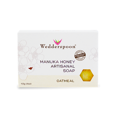 Manuka Honey & Oatmeal Soap