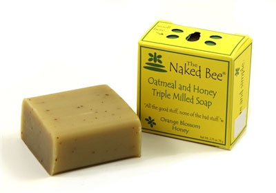 The Naked Bee Oatmeal & Honey Soap