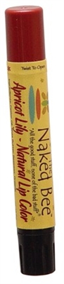 The Naked Bee Natural Lip Color - Apricot Lily
