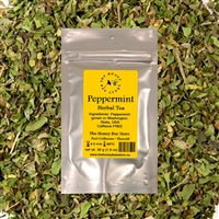 Peppermint Herbal Tea The Honey Bee Store online and in the Niagara region.
