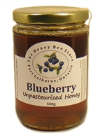 Blueberry Honey 500 g Nova Scotia, Canada