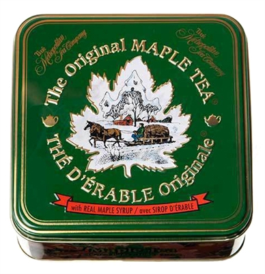 MAPLE TEA: SOUVENIR TIN 48 tea bags