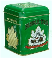 MAPLE TEA: SOUVENIR TIN 12 tea bags