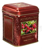CRANBERRY: SOUVENIR TIN 12 tea bags