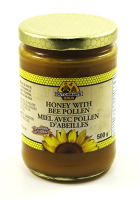Honey with Bee Pollen