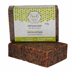 Body Cleanser Soap with Bee Propolis - Dutchman's Gold Honey