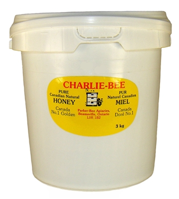 Pure Canadian unpasteurized honey from Ontario, 3kg