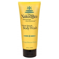 Velvety Smooth Body Wash: Orange Blossom Honey 10 oz, 296 ml Tube